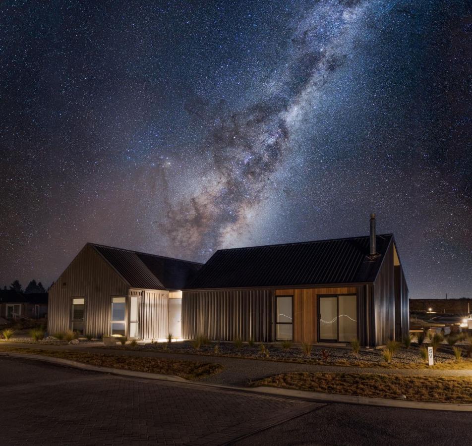 Villa Catch N' Relax Lake Tekapo Exterior foto