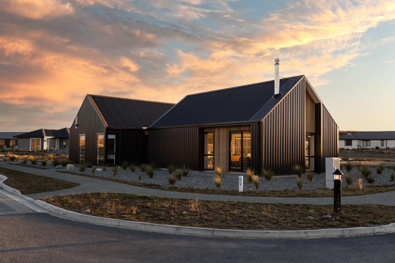 Villa Catch N' Relax Lake Tekapo Exterior foto
